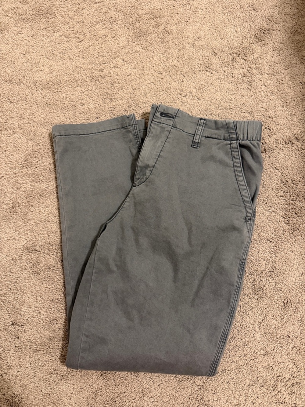 Old Navy Men's Slate Gray Chino Pants